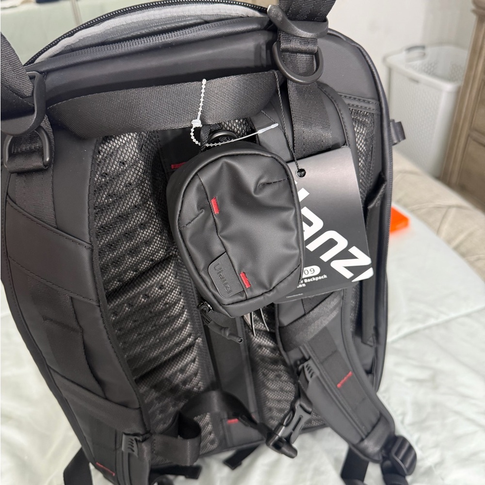 Black Camera Backpack - Professional DSLR Camera … - image 8